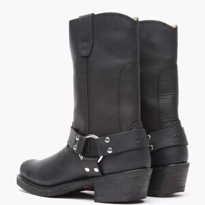 Durango 10" Harness Western Motorcycle Riding Boot Square Toe Leather Women 10